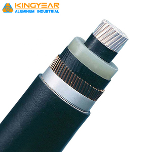 33kv PVC/XLPE/PE Insulated PVC Sheatd Aluminum Copper Under Armoured Medium Voltage <b>Power</b> <b>Cable</b> - Product Image 1
