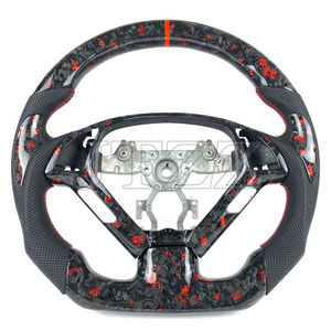 Mise à niveau du <span class=keywords><strong>volant</strong></span> en fibre de carbone forgé pour les voitures Infiniti G20 <span class=keywords><strong>G25</strong></span> G35 G37 Q60 - Product Image 6