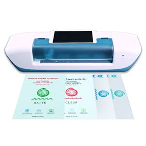 Películas de <span class=keywords><strong>hidrogel</strong></span> para reparación de memoria, protectores de pantalla flexibles mate HD para máquina de corte de Plotter, películas de protección de pantalla curvas para teléfono - Product Image 3