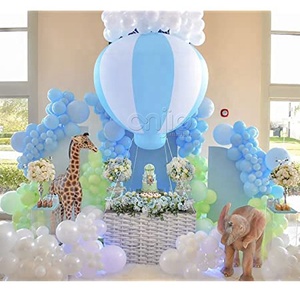 Princesse babyshower décoration de fête <span class=keywords><strong>montgolfière</strong></span> géante en PVC étanche à l'air - Product Image 4