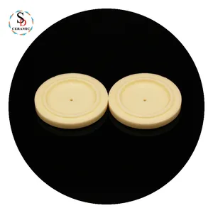 Heat-Resistant Industrial Ceramic 99% Al2O3 Alumina Ceramic Disk