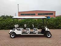 Welift-carrito de Golf eléctrico para coche turístico, carrito de 8 pasajeros, 4x4 asientos, 48V, 5kw, precio más barato, China, 2021