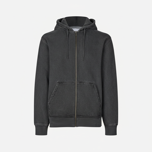 Sudadera con Cremallera al por Mayor, 100% Algodón, Moderna, Deportiva, Transpirable, Casual, de Manga Larga, para Gimnasio, Fitness, Entrenamiento, Uso Diario al Aire Libre, Otoño - Product Image 1