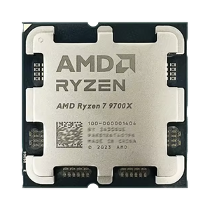สำหรับ 7 9700X โปรเซสเซอร์ 8 คอร์ 16 เธรด สำหรับเดสก์ท็อป มอบประสบการณ์เกมที่เหนือกว่า ใหม่ พร้อมบรรจุภัณฑ์แบบถาด 7 โปรเซสเซอร์ สำหรับ 7 9700X - Product Image 2