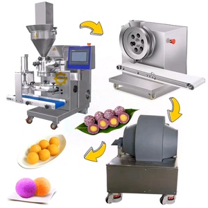 เครื่องผลิตลูกบอลพลังงานโปรตีนอัตโนมัติเครื่องผลิตลูกมะขามสายการผลิต <span class=keywords><strong>labneh</strong></span> - Product Image 2