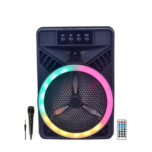Altavoz Portátil Mini de 6.5 Pulgadas con Luces LED Hope Star 2023, Garantía - Product Image 1