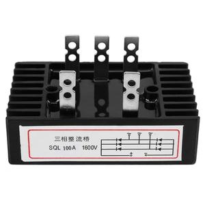 Rectificador de Puente SQL100A 1600V, Rectificador de Puente de Diodos Trifásico, de CA a CC - Product Image 1
