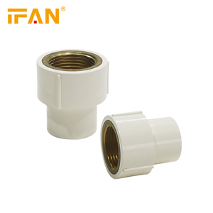 IFAN de alta calidad cople pvc 1/2-1 de PVC hembra tubo pvc tubería mayoreo connexions cpvc para <span class=keywords><strong>la</strong></span> entrega de agua - Product Image 5