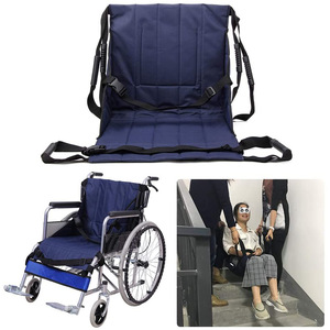 Factory Directly Folding Safe Wheelchair Sling Support Seat Belt Hand Straps Patient Transfer Rehabilitation Therapy Supplies - Product Image 4