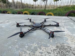 Yeni varış TYI 6 eksen 17 inç FPV Drone karbon Fiber çerçeve büyük yük RC FPV Drone kiti ile - Product Image 6