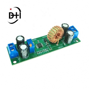 Módulo reductor sincronizado ajustable de 48V/36V/24V a 19V/12V/9V/5V/3V, fuente de alimentación regulada para carga de coche - Product Image 4