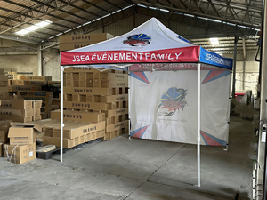 Tenda Pubblicitaria 10x10ft per Fiere all'Aperto, Eventi, Esposizioni, Gazebo, Tenda Pop-up - Product Image 2