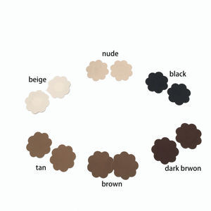 EN STOCK <span class=keywords><strong>Precio</strong></span> de Fábrica Cubrepezones Adhesivos Desechables Sensuales en Diferentes Formas para Mujer - Product Image 2