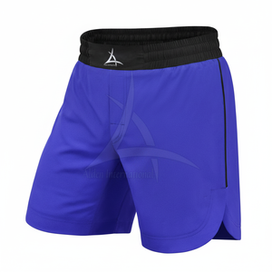 กางเกง MMA รุ่นใหม่ล่าสุด ออกแบบโลโก้ได้ตามต้องการ เอวยางยืด น้ำหนักเบา คุณภาพสูง แห้งเร็ว สำหรับผู้ชาย ขายส่ง - Product Image 1