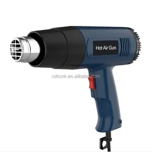 Hot Air Gun Heat Gun Heat Tool Soft Ceramic Original 220v 110v 230V 2000W Electric Industrial Odm Air 1 Years MIG :17A /MMA:18A