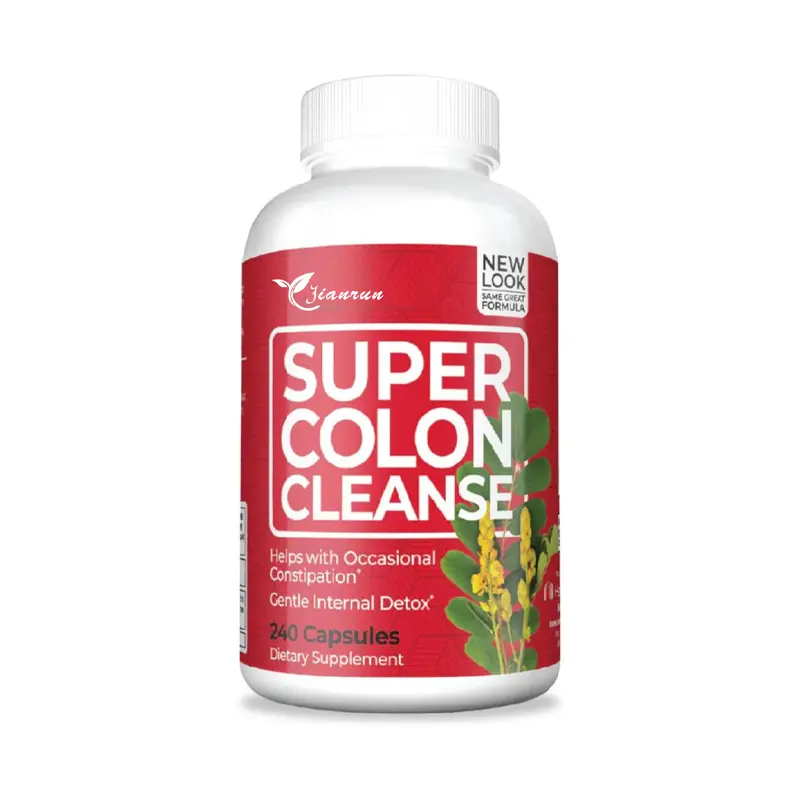 Private Label Super Herbal Colon Cleanse Support Detox Slimming Relieves Bloating Eliminates Toxins Slimming Capsules