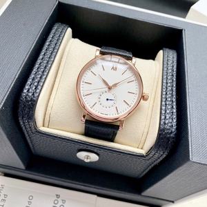 Relojes Mecánicos de Venta Caliente - Diseño Moderno, Alta Calidad, Estilo Simple y Elegante, Correas Negras - Product Image 1