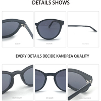Lunettes de soleil populaires pour femmes, monture en acétate de qualité supérieure, verres légers en PC, lunettes élégantes pour femmes, étui à lunettes