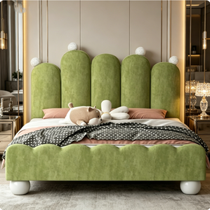 Lit <span class=keywords><strong>pour</strong></span> enfants sur mesure haut de gamme Chine Chicheng <span class=keywords><strong>pour</strong></span> garçons et filles, lit canapé, tailles spéciales, structure en bois de pin dégarnissant - Product Image 6