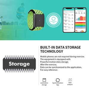 New Design <strong>Heart</strong> <strong>Rate</strong> <strong>Monitor</strong> Armband IP67 Ble ANT+ Optical <strong>Heart</strong> <strong>Rate</strong> Arm Band - Product Image 6