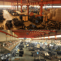 TOPTONS haute qualité prix bas exercice machine de fitness équipement de gymnastique YX Fitness Leg Press équipement de fitness en vrac
