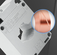 Transformateur de courant alternatif CHINT BH0.66- 500/5  40,0.5 Classe, multi-ratios 75/150/300/500/5A