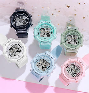 Nouvelle montre numérique pour enfants SYNOKE Montres de sport étanches pour enfants Garçons Filles Réveil LED Montre-bracelet <span class=keywords><strong>g</strong></span> Cadeaux pour étudiants résistants aux chocs - Product Image 2