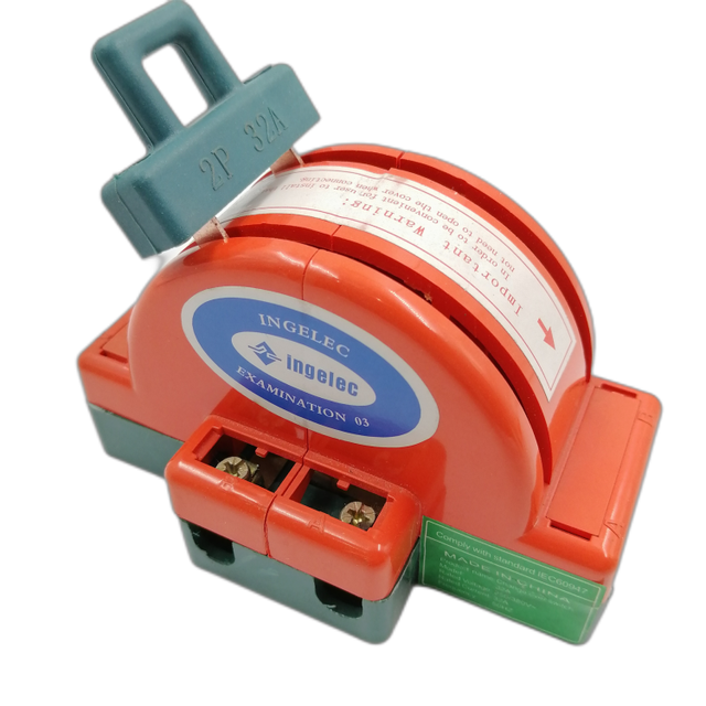 Ingelec 1p 2p 3p 4p Manual Control Electrical Change Over Knife Switch