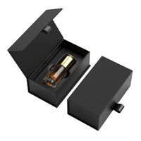 Bouteille en verre pour emballage liquide de cosmétiques, boîte de parfum, boîtes rigides, emballage de cosmétiques, emballage personnalisé avec logo, boîte en carton, papier