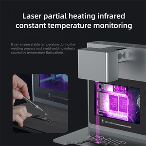 Machine de soudage laser intelligente TBK R2203/2205 45W, station de dessoudage laser infrarouge thermique BGA à température constante - Product Image 3