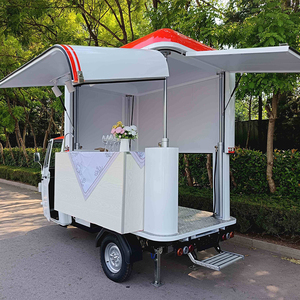 Prix d'usine de mars Remorque de nourriture mobile chinoise Camion de café de cuisine mobile pour des concessions - Product Image 5