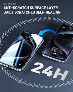 Protector de <span class=keywords><strong>Pantalla</strong></span> de Hidrogel de Fábrica OEM Personalizado <span class=keywords><strong>para</strong></span> Teléfono Móvil, Antiarañazos, Suave, Nano Líquido, Privacidad Mate, EPU, TPU, Vidrio UV - Product Image 2