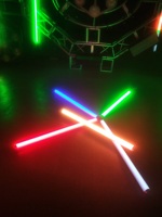 Pro.-tubo de luz LED de píxel de Instalación rápida, IP65, RGB, RGBW, IR, inalámbrico, DMX, para escenario, foto profesional