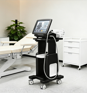 Système d'énergie micro-acoustique professionnel pour le raffermissement de la peau, qualité salon esthétique, sculpture des contours, DDP USA - Product Image 1