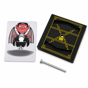 Trucco Magico Illusione Tavola di Fuga Interattiva con Lucchetto e Catena - Oggetto Magico per Fughe e Scomparsa per Maghi e Bambini - Product Image 3