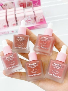 <span class=keywords><strong>Kiss</strong></span> <span class=keywords><strong>Beauty</strong></span> - Colorete en Cápsula Multicolor Hidratante con Burbujas, Colorete Líquido Acuoso que Revela un Toque Juvenil y Coqueto - Product Image 5
