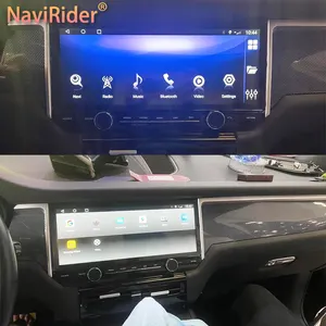 1920*720スクリーンAndroid13 Autoradio CarPlayカーマルチメディアビデオプレーヤー12.3インチポルシェマカン2010-2015 GPSラジオステレオ用