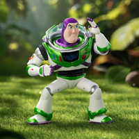 2026 Original 6PCS/Set Juguete BUZZ LIGHTYEAR Adventure Story 5 Series Caja Sorpresa Figuras de Dibujos Animados Decoraciones de Escritorio