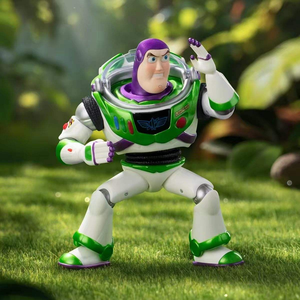 2026 Original 6 pièces/ensemble Jouet BUZZ LIGHTYEAR Histoires d'aventure Série 5 Boîte mystère Figurines de dessins animés Décorations de bureau - Product Image 5