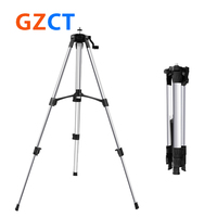 Support de trépied en aluminium réglable Offre Spéciale de 1.2m 1.5m pour niveau laser avec accessoires d'arpentage en acier léger à pince rapide