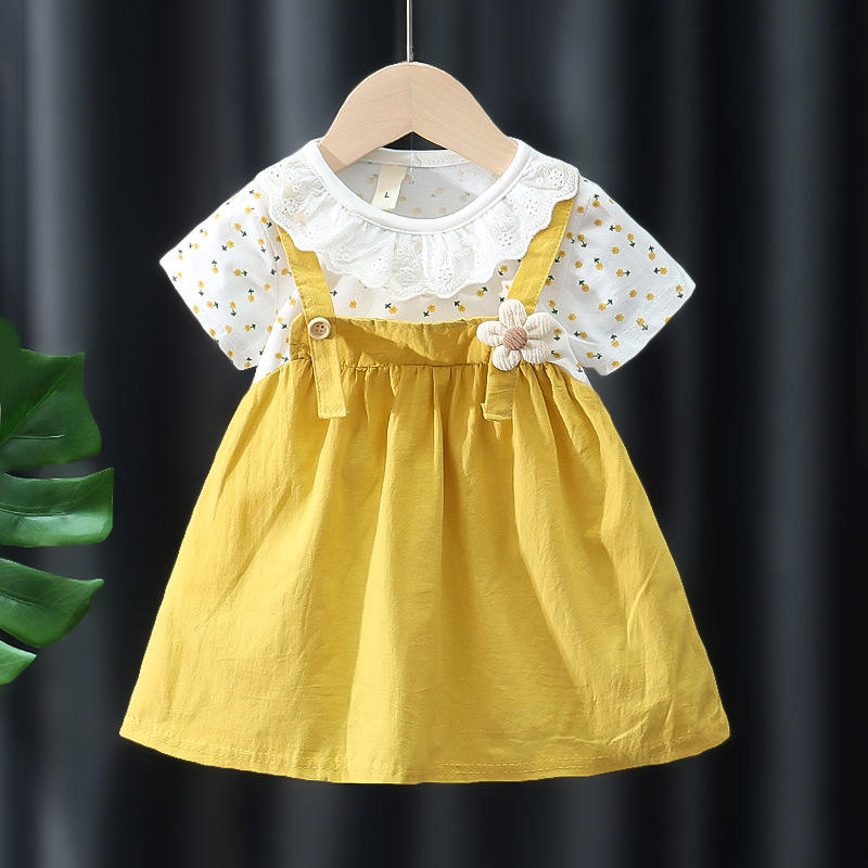 Shop Our Baby Girl Fashionable 2025 Summer Dress Collection