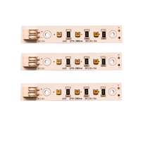 Modules LED UVC de haute qualité 2W 12VDC LED 270-285nM 3535 SMD UV profond 90 mw de puissance de rayonnement avec dissipateur thermique en aluminium