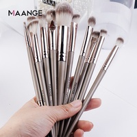 Kuas Makeup Set MAANGE Harga Grosir Alat Kecantikan Kuas Foundation Blush Contouring Eyeshadow Merek Unggulan Kuas Mata