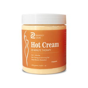 Vendite dirette della fabbrica di ingredienti naturali puri crema dimagrante crema per il corpo con crema calda per bruciare i grassi - Product Image 6