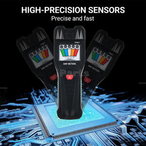 IParts FY8817 Handheld EMF Medidor com 5 LED Campo Magnético <span class=keywords><strong>Detector</strong></span> Medidor de Radiação Eletromagnética Doméstica Campo Magnético - Product Image 6