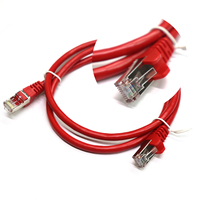 Cable de Red con Conector RJ45 UTP FTP Cat5e Cat6 CAT7 de Fábrica