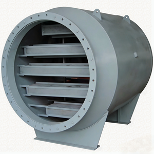 Silencieux personnalisés Huajing pour les aciéries, les centrales électriques et les mines de charbon : professionnels et écologiques. - Product Image 4
