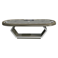 Table de roulette ronde personnalisée de luxe de haute qualité Table de jeu de mahjong haut de gamme exquise