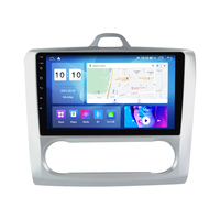 MEKEDE – autoradio Android 11, 8 cœurs, 8 go + 128 go, stéréo, caméra, gps, pour voiture Ford Focus 2 2004-2011, multimédia focus mk2 360