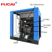 Compresseur d'air industriel de haute qualité 40hp 30kw